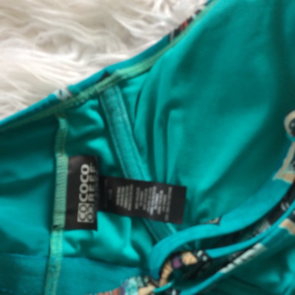 Coco Reef Mesh Layer Underwire Tankini Top - Picture 8 of 10